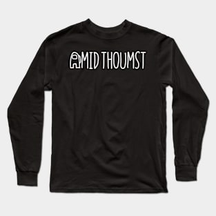 Amid Thoumst Long Sleeve T-Shirt